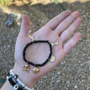 Halloween charm bracelet